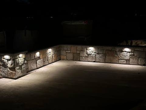 JNH Masonry retaining wall project