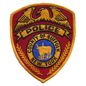 Suffolk County Police Department patch